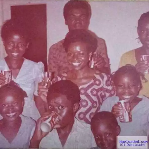 Singer Wumi Obe shares a throwback 70s family photo...